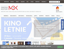 Tablet Screenshot of m-ok.pl